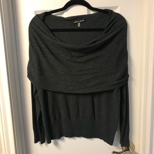 SOLD——Charcoal gray sweater
